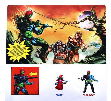 Masters of the Universe Origins (Fan Favorit) Actionfigur 2024 Trap Jaw 14 cm von Mattel